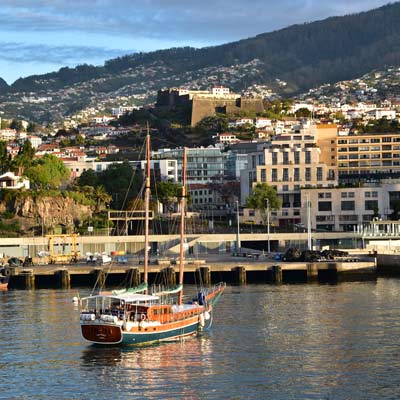 funchal water front 
