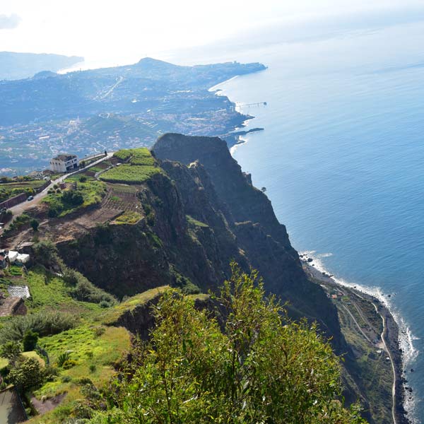 Cabo Girão vue