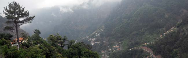 Curral das Freiras Madeira