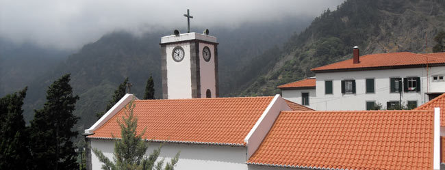 La iglesia de Curral das Freiras 