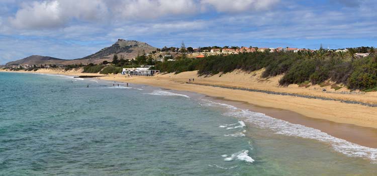 Strand von Porto Santo