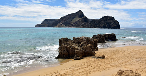 Ponta de Calheta beach