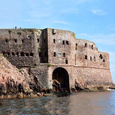 Fortress São João Baptista  Berlengas Islands