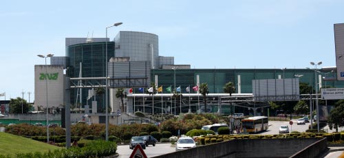 Lisbon Airport terminal