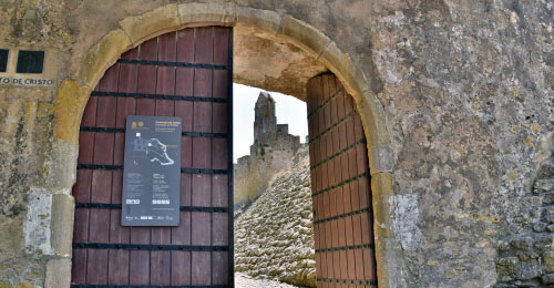 castle Tomar portugal