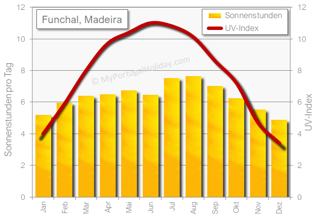 Funchal Madeira sonnenschein sonne